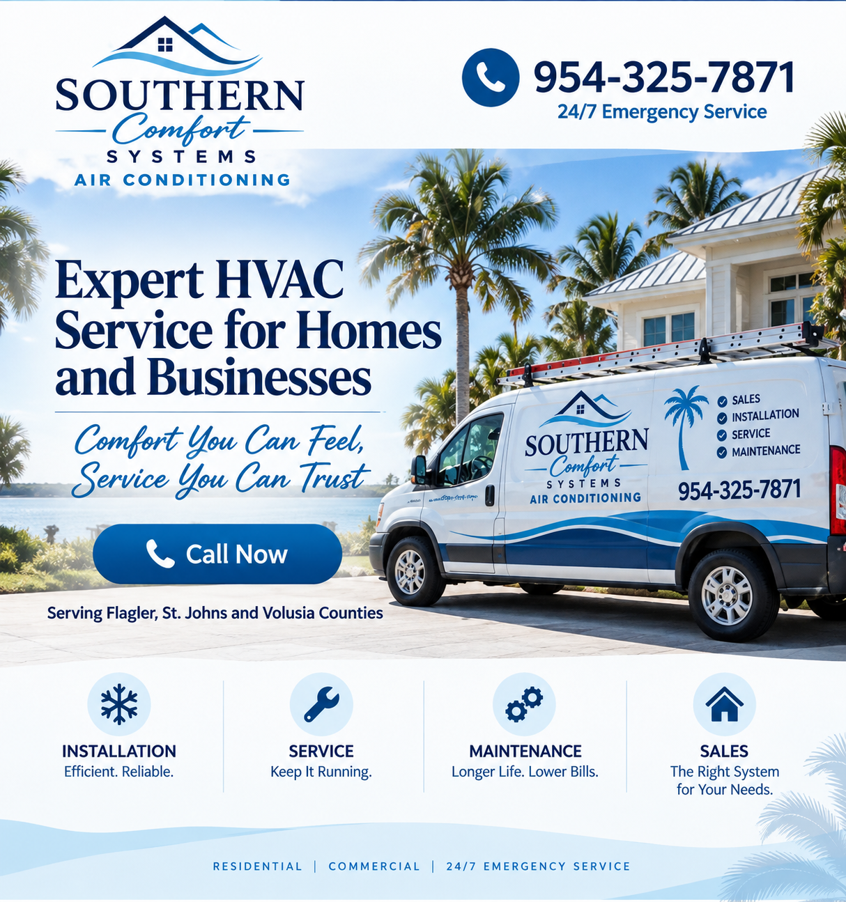 Southern Comfort Systems Air Conditioning